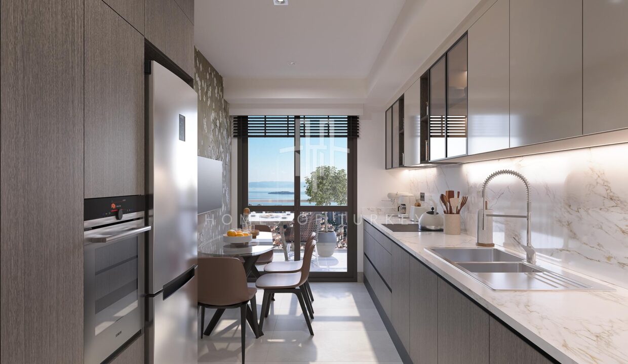 Sea and Island View Apartments in Maltepe – Installments plan 17