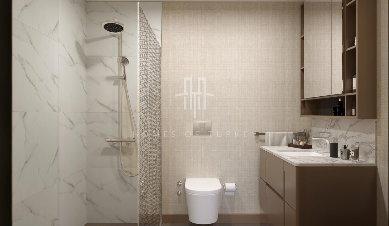Sea and Island View Apartments in Maltepe – Installments plan 21