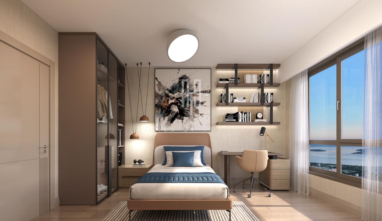 Sea and Island View Apartments in Maltepe – Installments plan 22