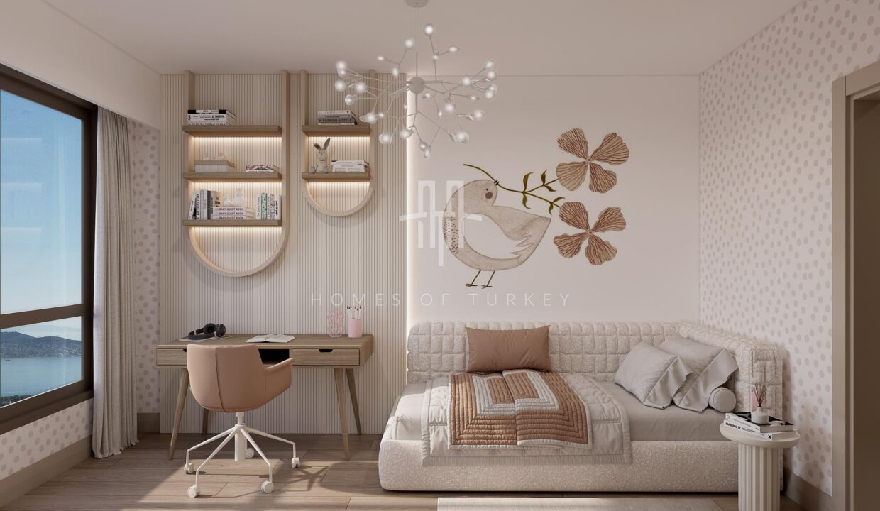 Sea and Island View Apartments in Maltepe – Installments plan 23