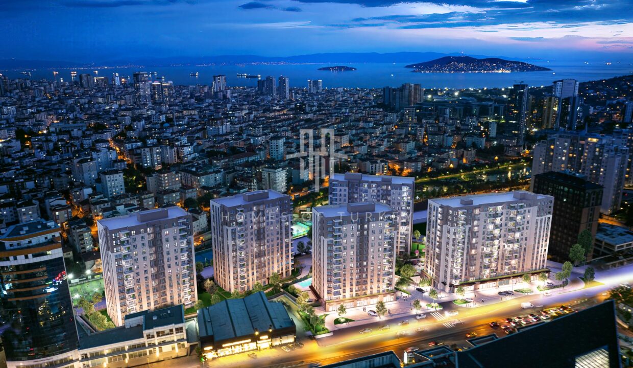 Sea and Island View Apartments in Maltepe – Installments plan 3