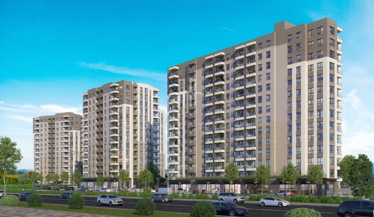 Sea and Island View Apartments in Maltepe – Installments plan 4