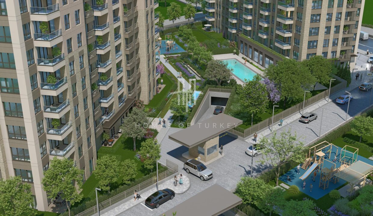 Sea and Island View Apartments in Maltepe – Installments plan 5