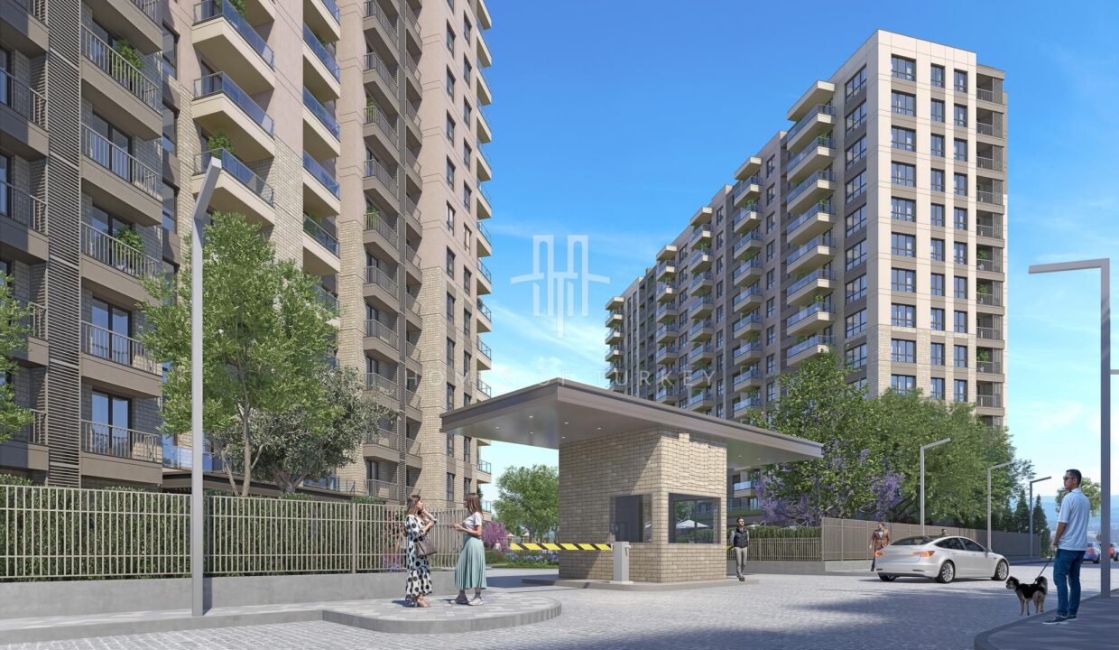 Sea and Island View Apartments in Maltepe – Installments plan 6