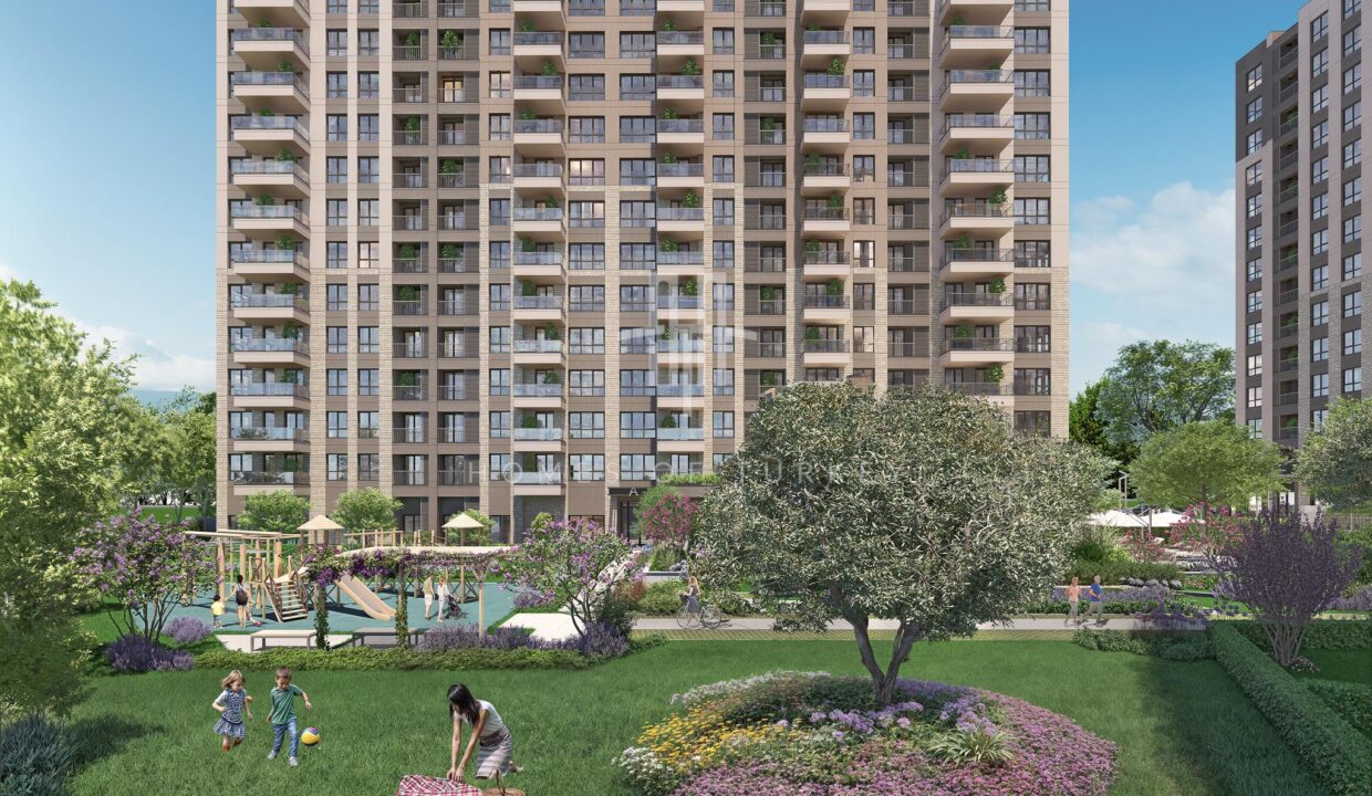 Sea and Island View Apartments in Maltepe – Installments plan 7