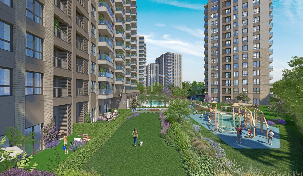 Sea and Island View Apartments in Maltepe – Installments plan 8