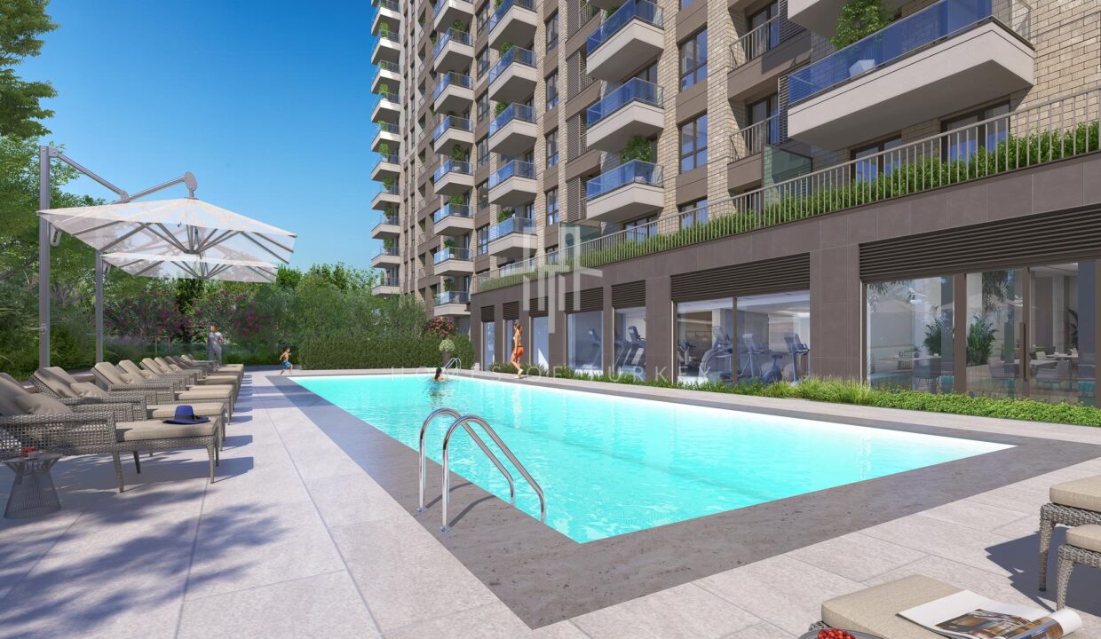 Sea and Island View Apartments in Maltepe – Installments plan 9