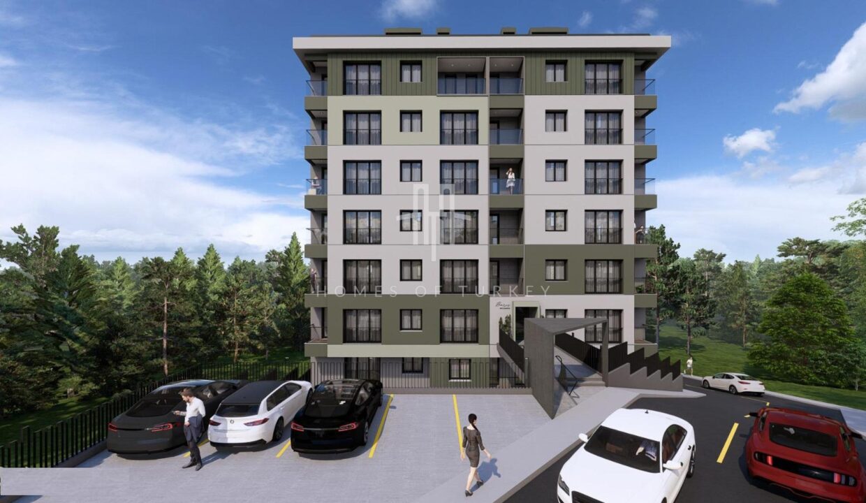 Apartments for Sale in Beşiktaş Center, Istanbul, Within Walking Distance to the Metro Station 1