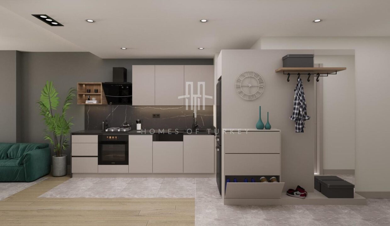 Apartments for Sale in Beşiktaş Center, Istanbul, Within Walking Distance to the Metro Station 11