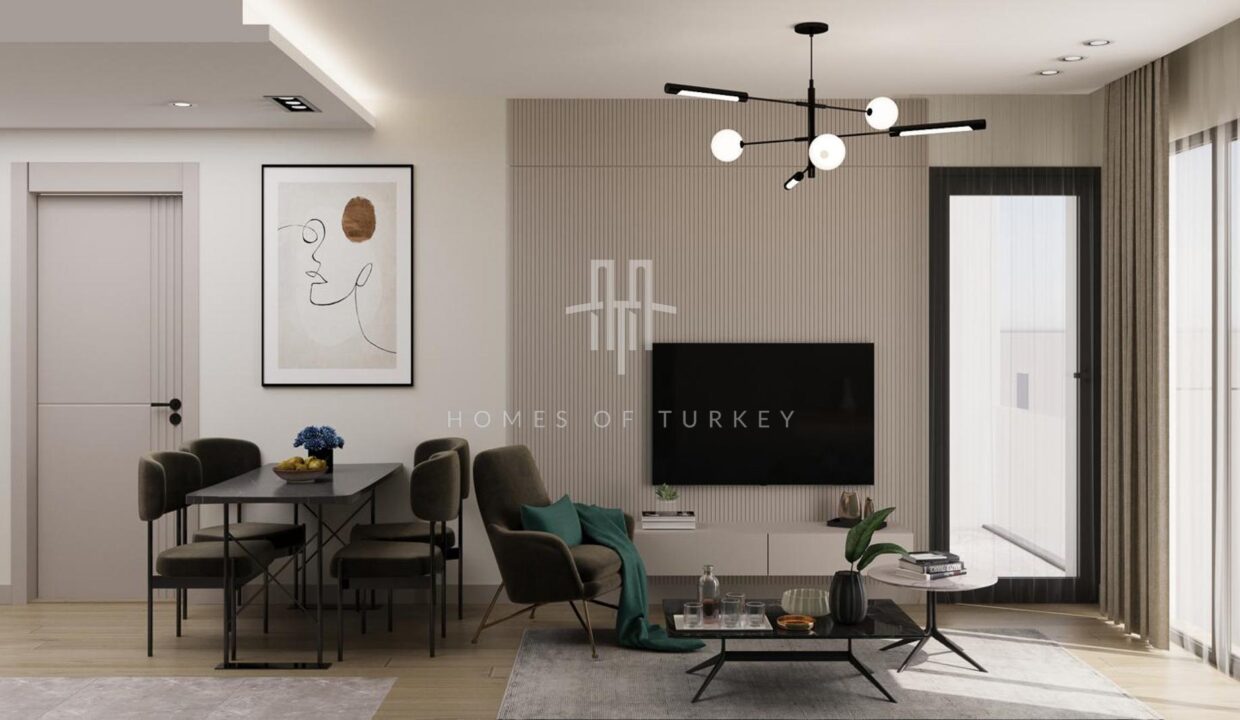 Apartments for Sale in Beşiktaş Center, Istanbul, Within Walking Distance to the Metro Station 12