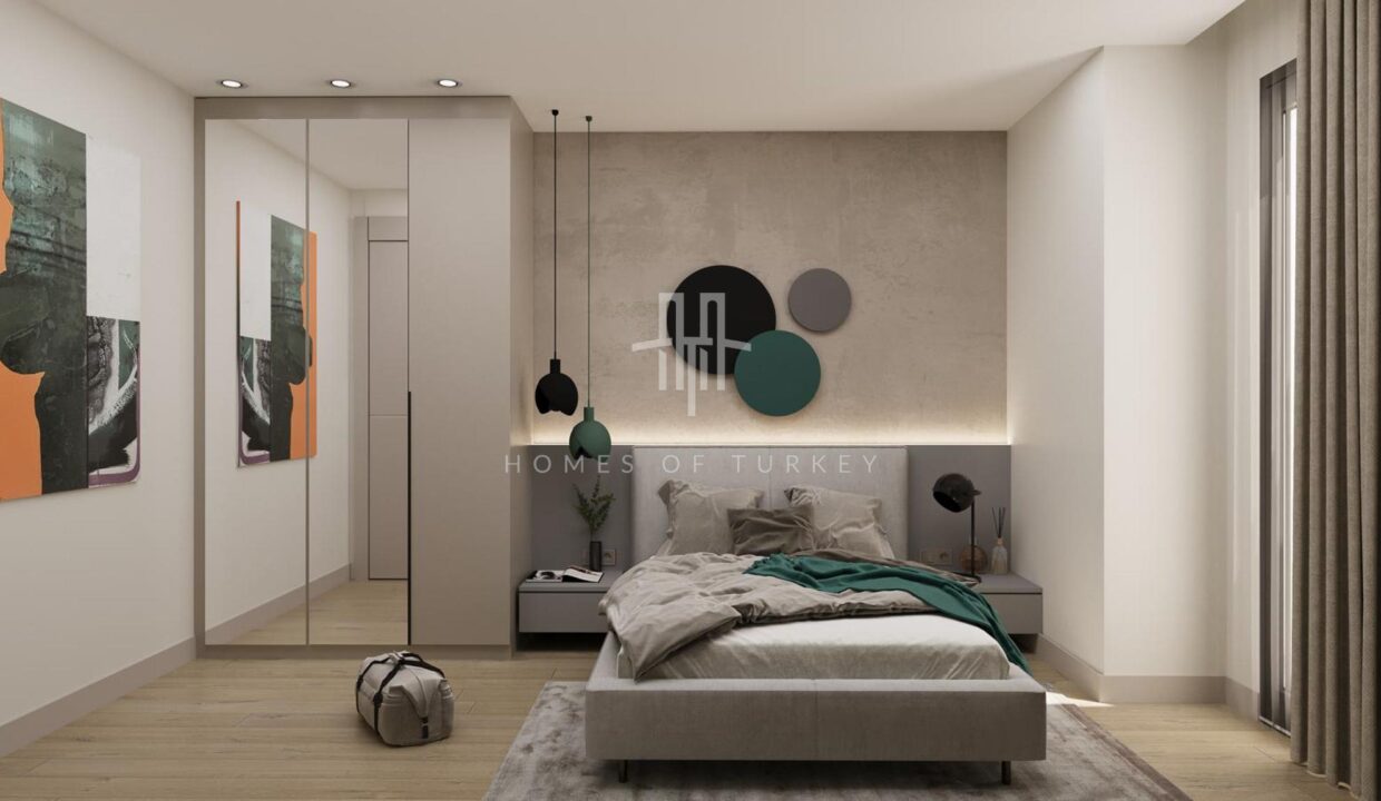 Apartments for Sale in Beşiktaş Center, Istanbul, Within Walking Distance to the Metro Station 13