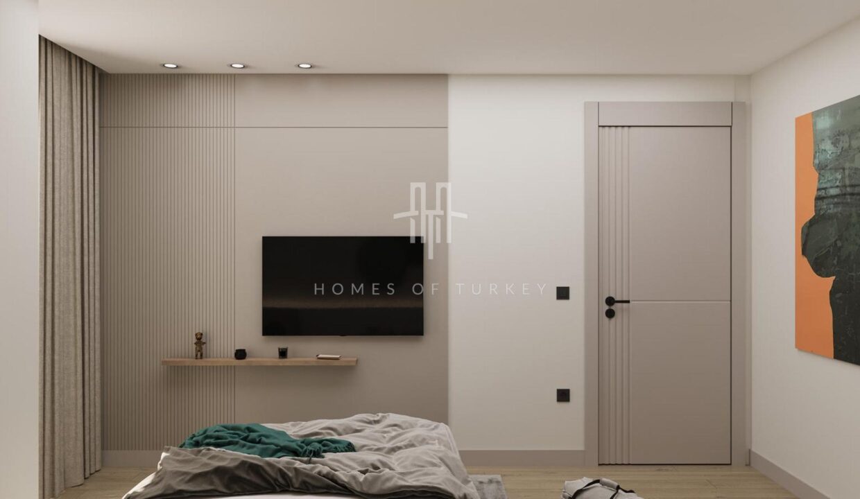 Apartments for Sale in Beşiktaş Center, Istanbul, Within Walking Distance to the Metro Station 14
