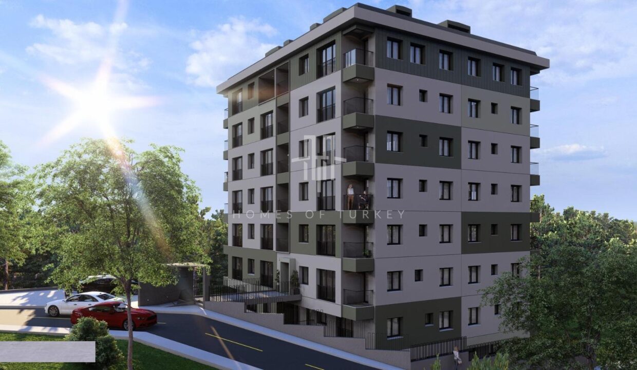 Apartments for Sale in Beşiktaş Center, Istanbul, Within Walking Distance to the Metro Station 3