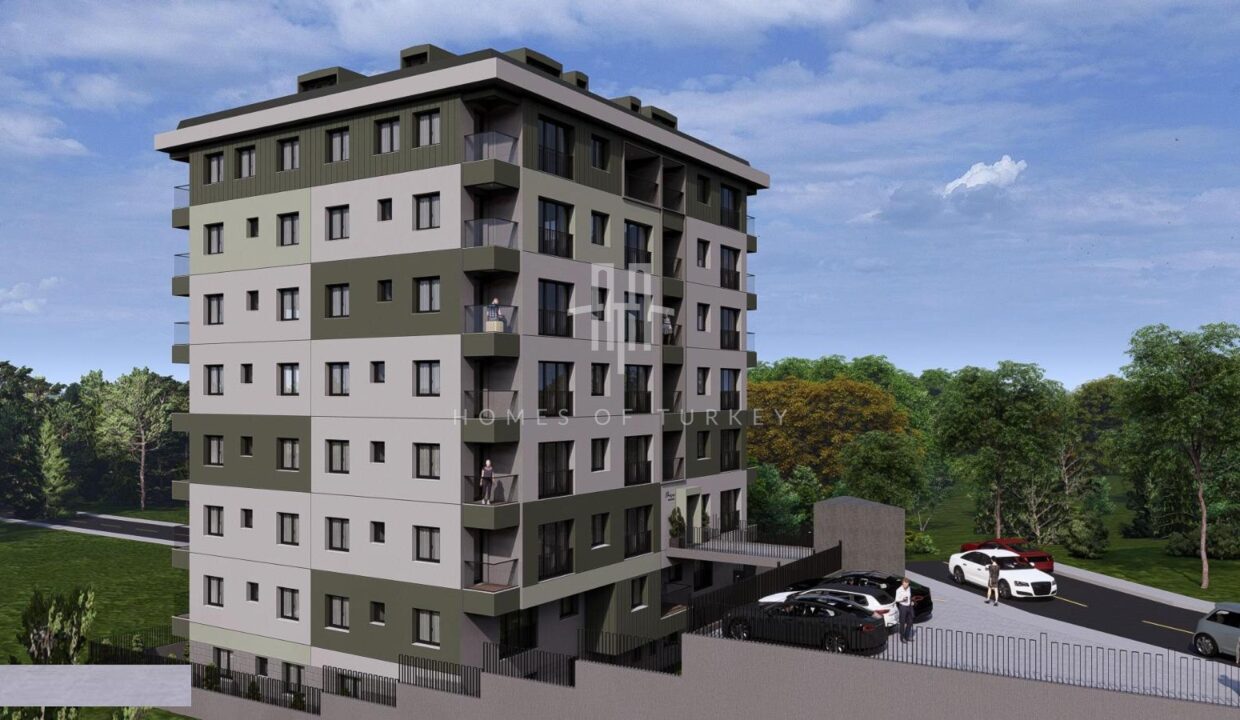 Apartments for Sale in Beşiktaş Center, Istanbul, Within Walking Distance to the Metro Station 4