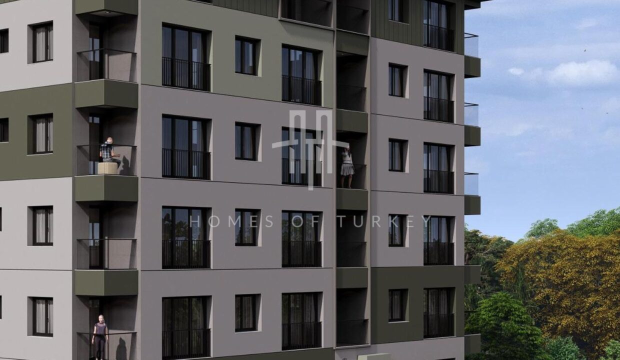 Apartments for Sale in Beşiktaş Center, Istanbul, Within Walking Distance to the Metro Station 5