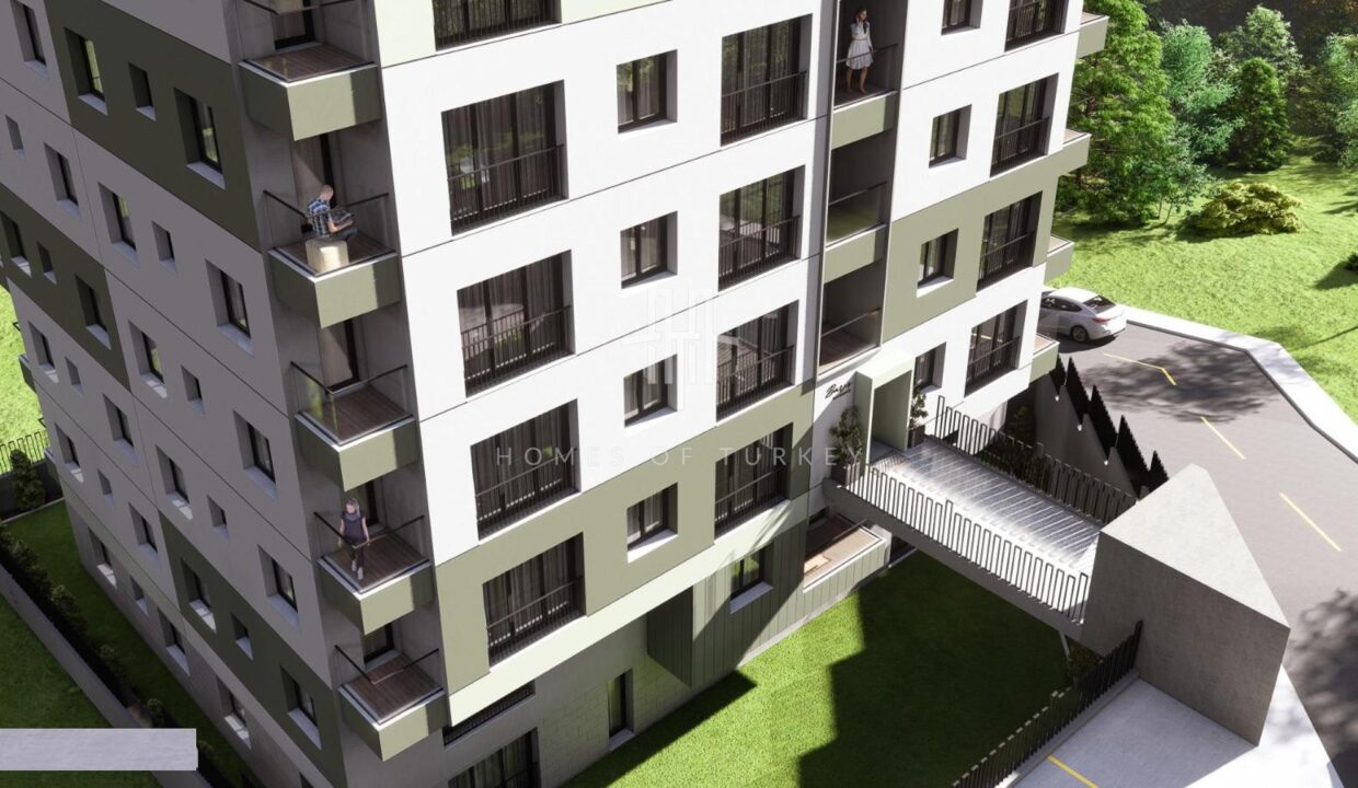Apartments for Sale in Beşiktaş Center, Istanbul, Within Walking Distance to the Metro Station 7,