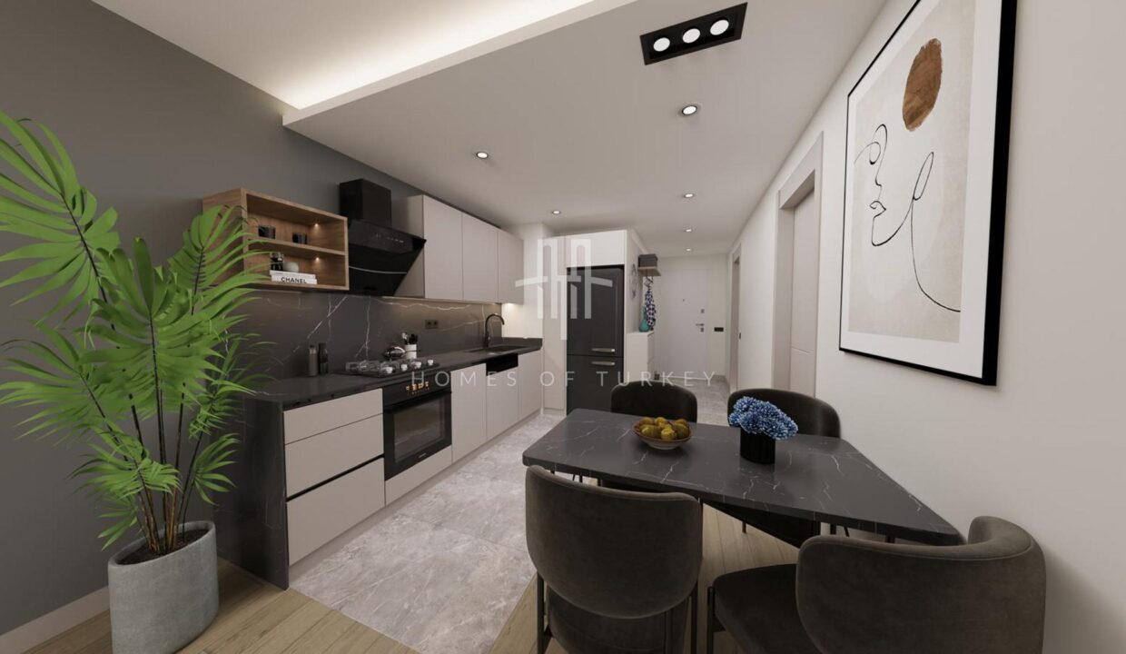 Apartments for Sale in Beşiktaş Center, Istanbul, Within Walking Distance to the Metro Station 9