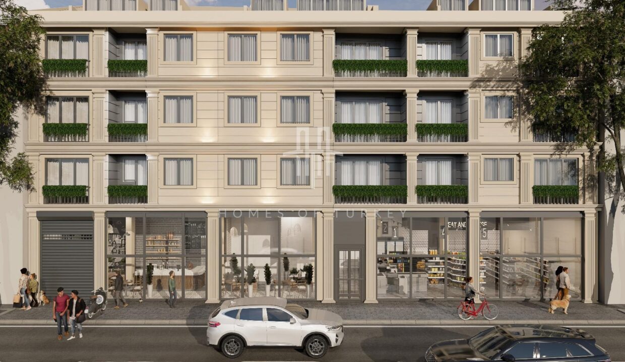 Apartments for Sale in Beyoğlu, Istanbul, Within Walking Distance to the Metro 1