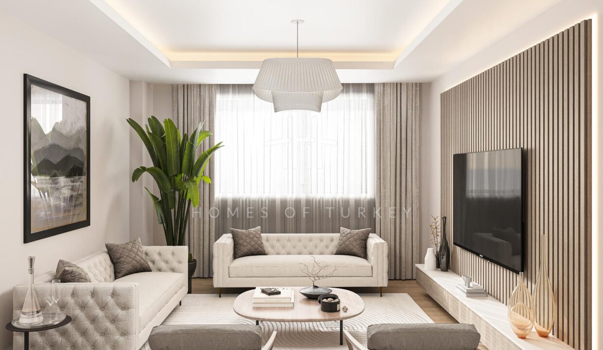 Apartments for Sale in Beyoğlu, Istanbul, Within Walking Distance to the Metro 2