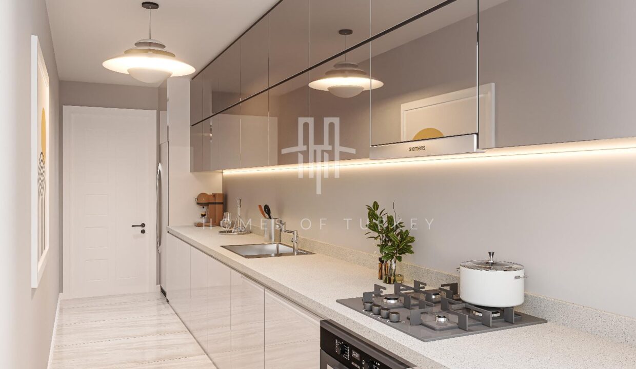 Apartments for Sale in Beyoğlu, Istanbul, Within Walking Distance to the Metro 4,