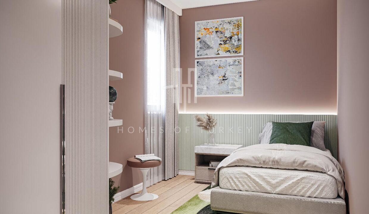 Apartments for Sale in Installments with Sea View in Beyoğlu, Istanbul 8