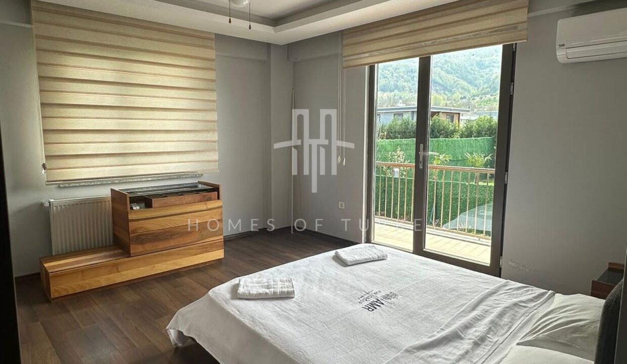 Furnished Villa for Sale in Sakarya Sapanca, Suitable for Citizenship 14
