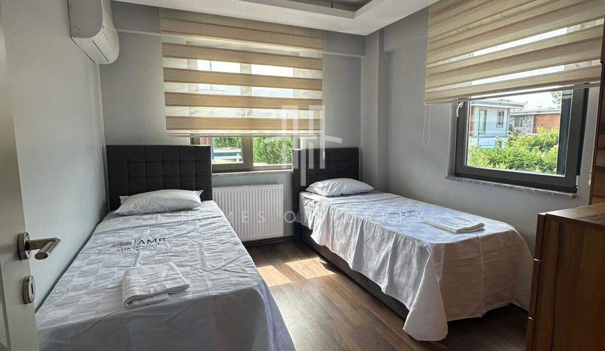 Furnished Villa for Sale in Sakarya Sapanca, Suitable for Citizenship 18