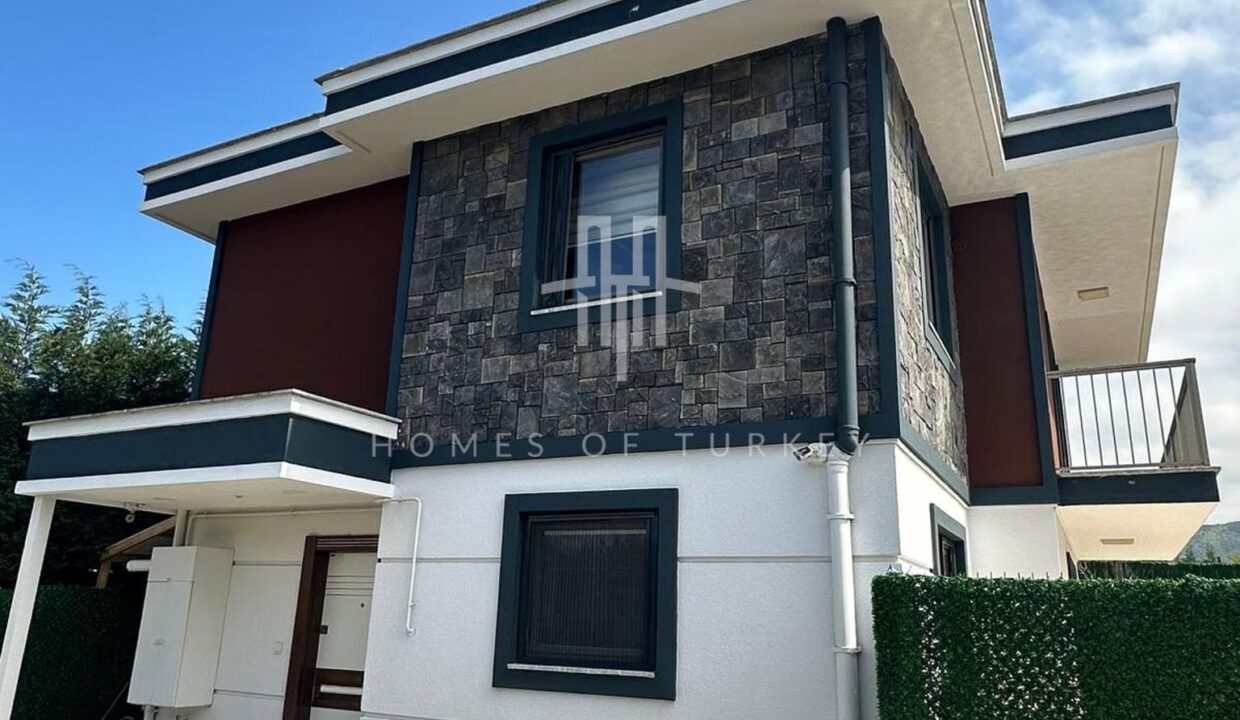 Furnished Villa for Sale in Sakarya Sapanca, Suitable for Citizenship 5
