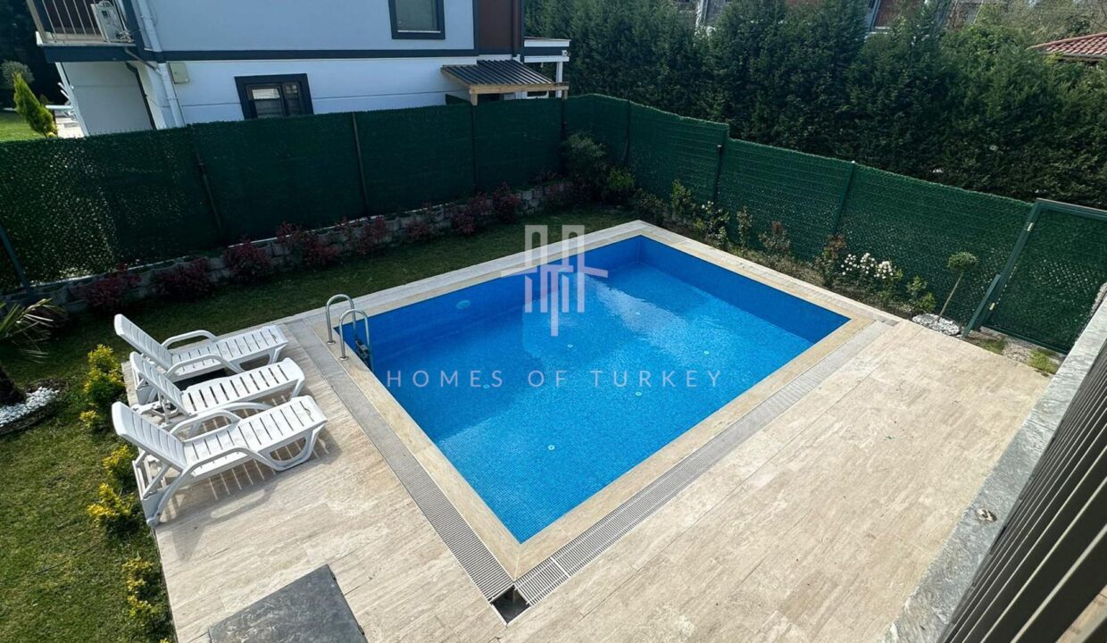 Furnished Villa for Sale in Sakarya Sapanca, Suitable for Citizenship 6