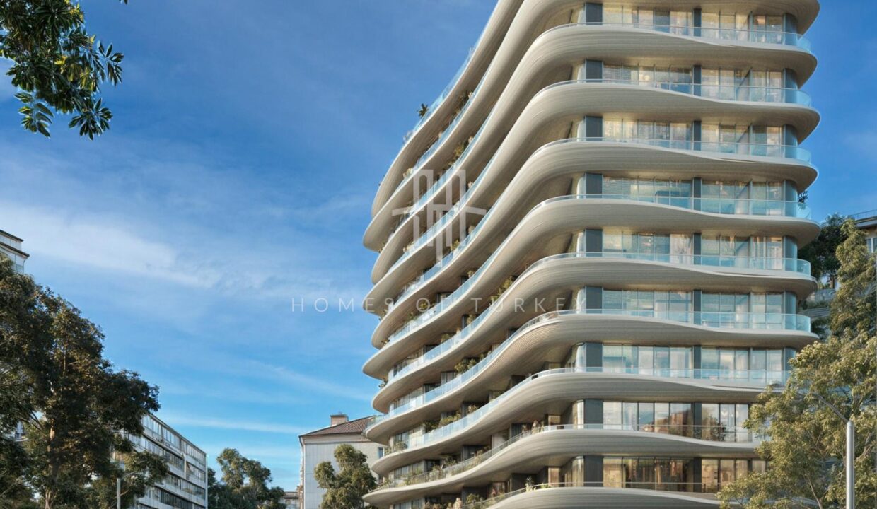 Luxury Apartments for Sale in Installments in Beşiktaş Center, Istanbul 1
