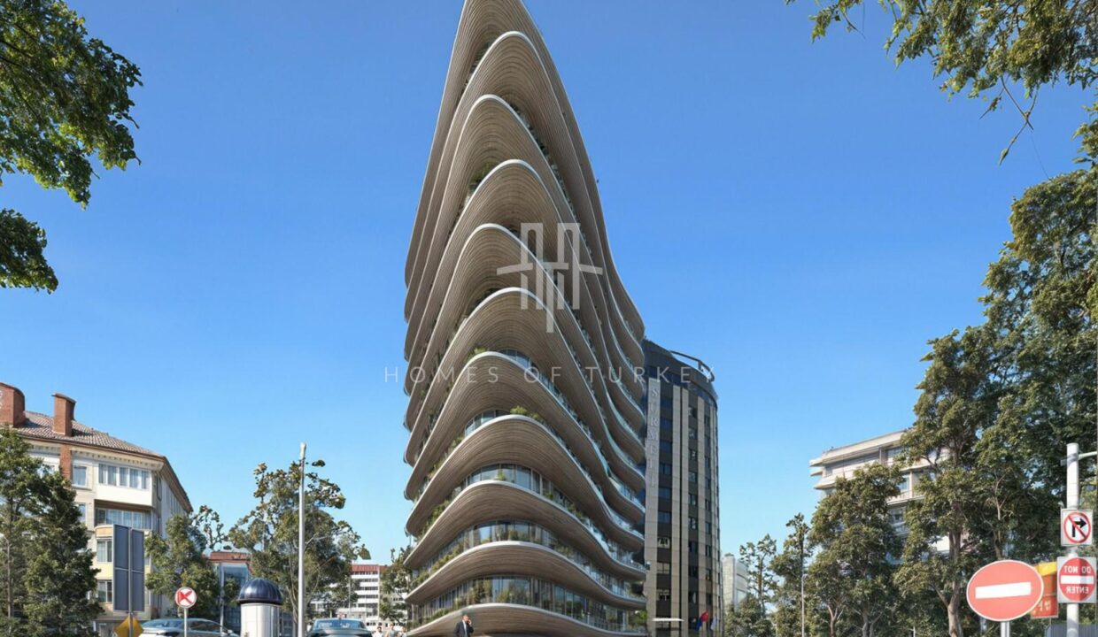 Luxury Apartments for Sale in Installments in Beşiktaş Center, Istanbul 2