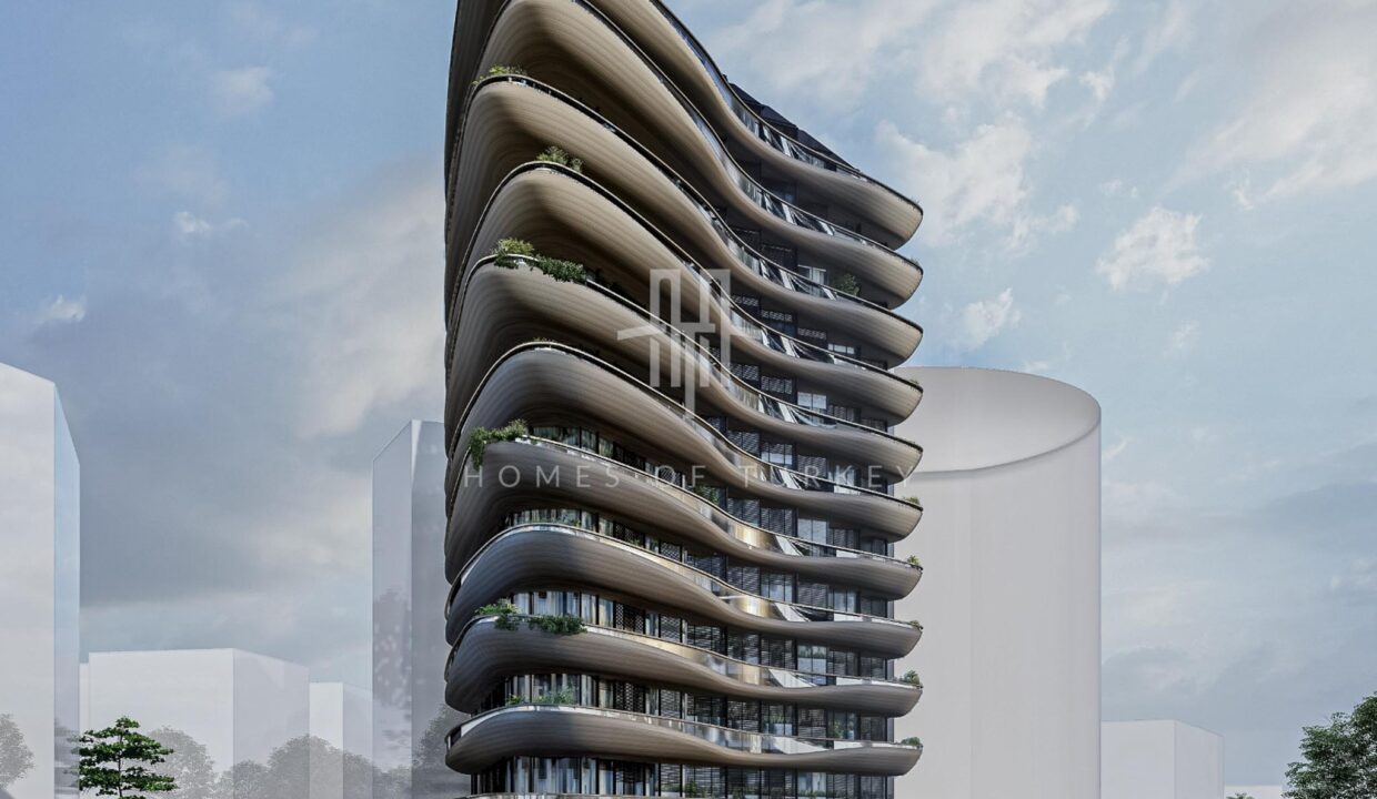 Luxury Apartments for Sale in Installments in Beşiktaş Center, Istanbul 7