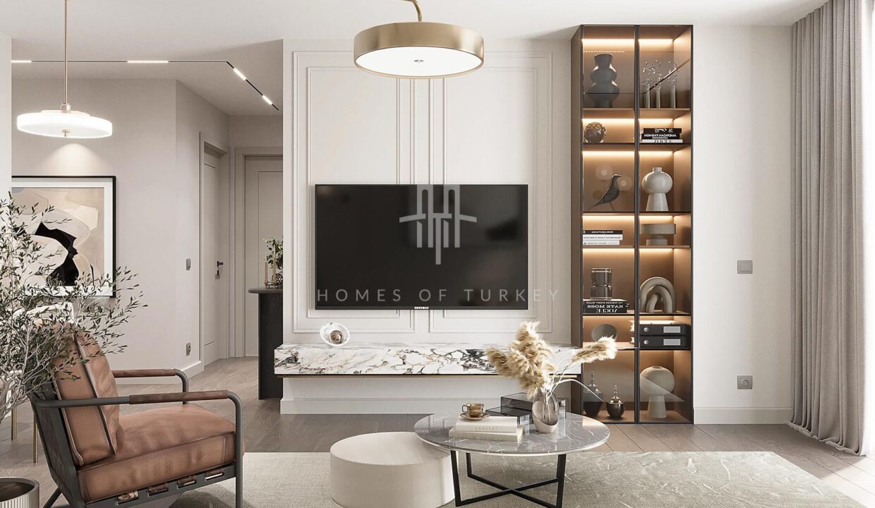 Modern Apartments for Sale Neighboring Nature in Sariyer, Istanbul 10