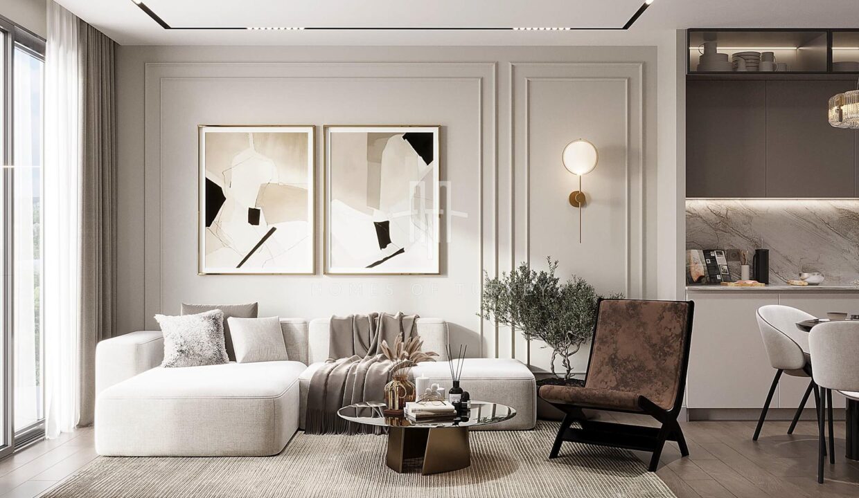 Modern Apartments for Sale Neighboring Nature in Sariyer, Istanbul 11