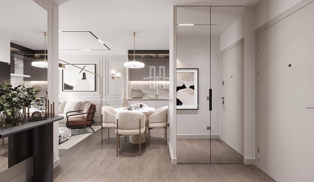 Modern Apartments for Sale Neighboring Nature in Sariyer, Istanbul 12