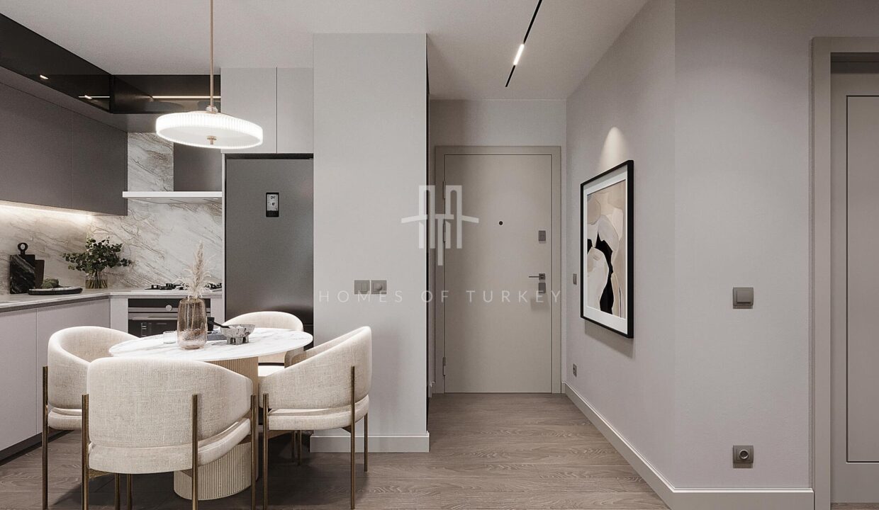 Modern Apartments for Sale Neighboring Nature in Sariyer, Istanbul 13