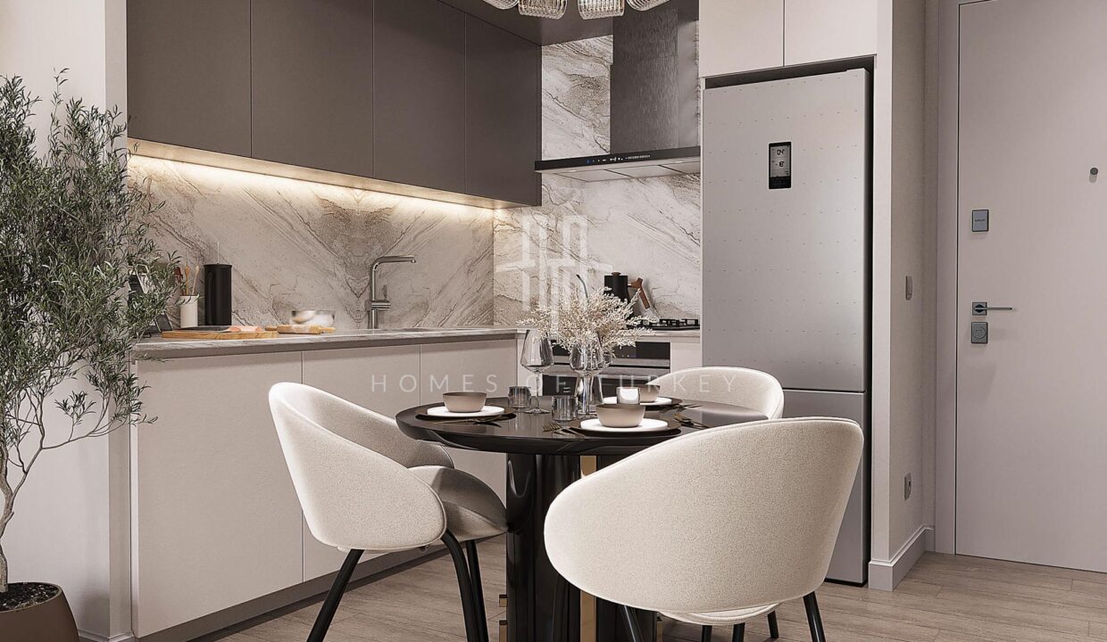 Modern Apartments for Sale Neighboring Nature in Sariyer, Istanbul 14