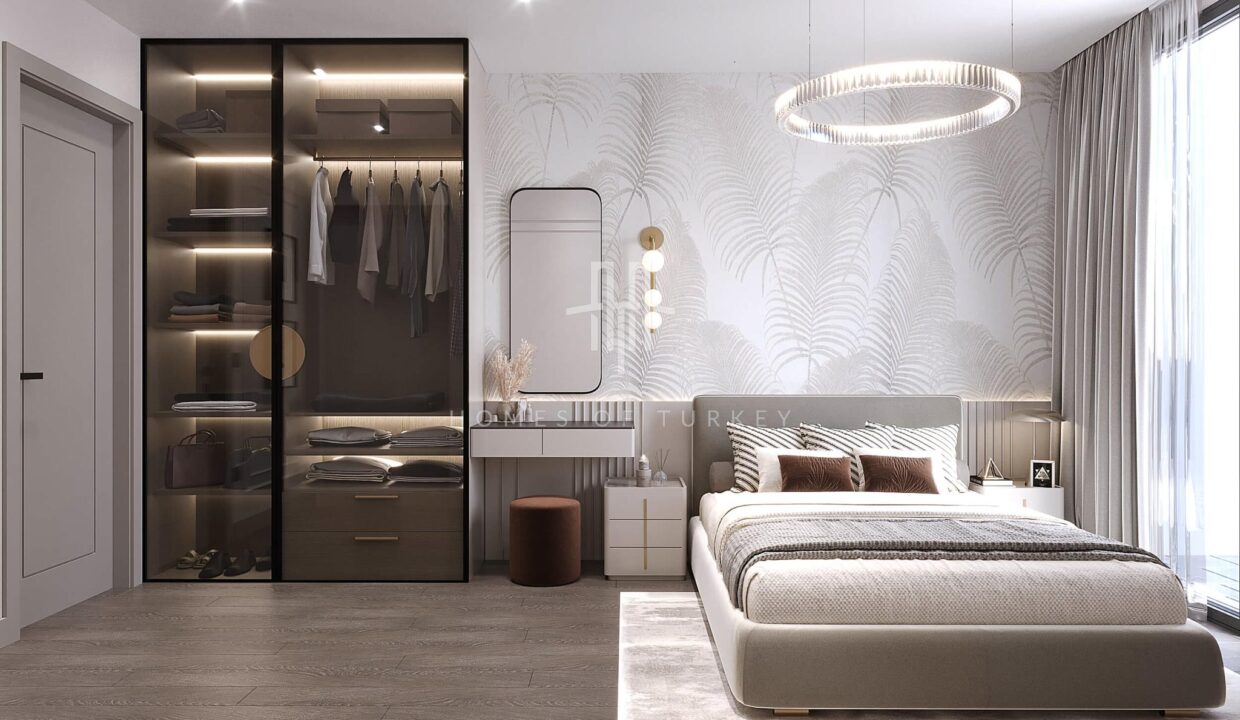 Modern Apartments for Sale Neighboring Nature in Sariyer, Istanbul 15