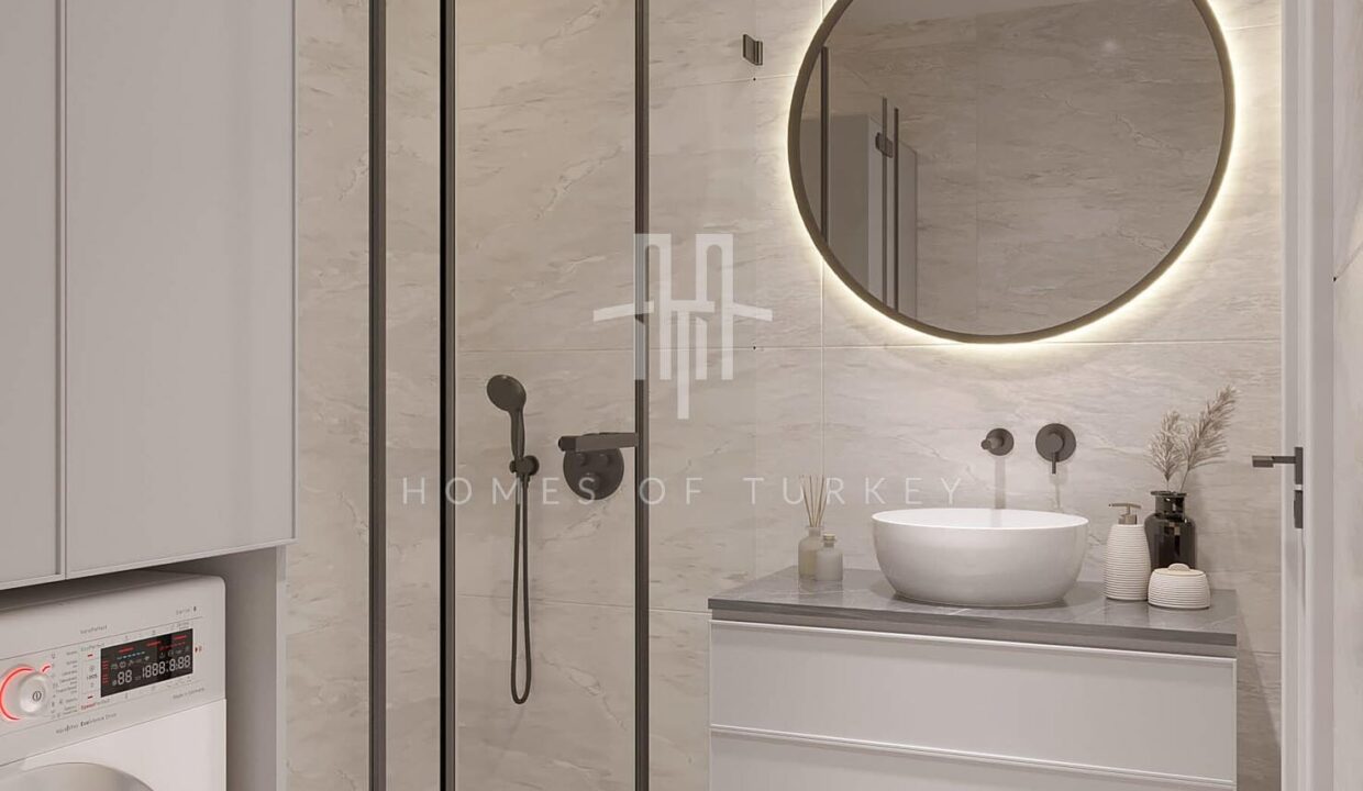 Modern Apartments for Sale Neighboring Nature in Sariyer, Istanbul 16