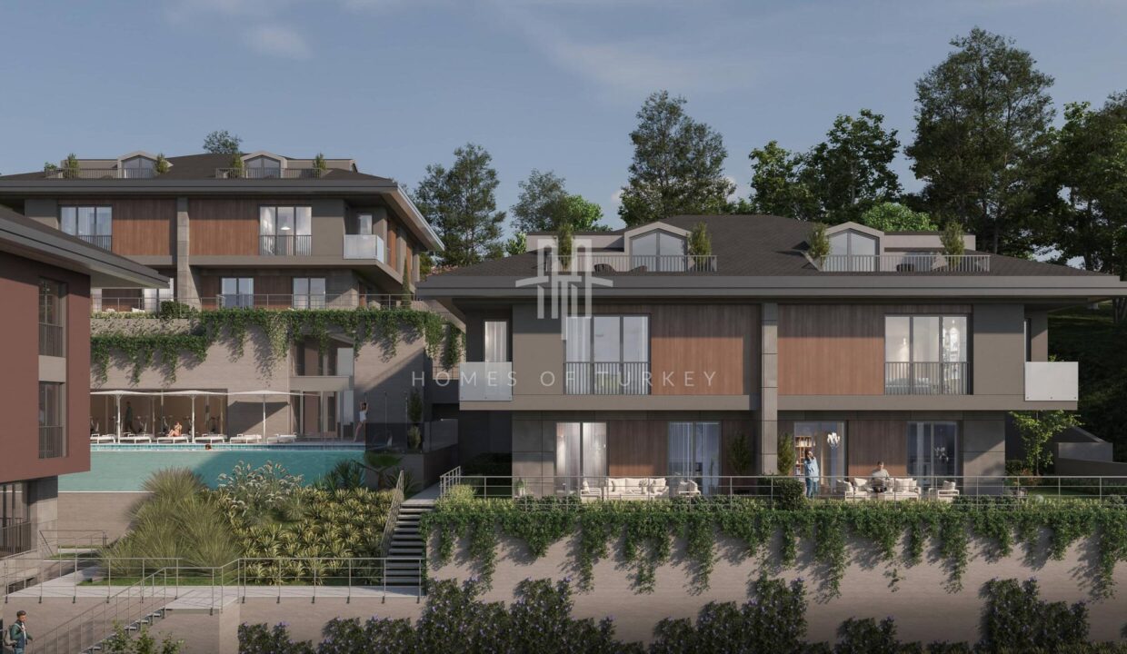 Modern Apartments for Sale Neighboring Nature in Sariyer, Istanbul 3