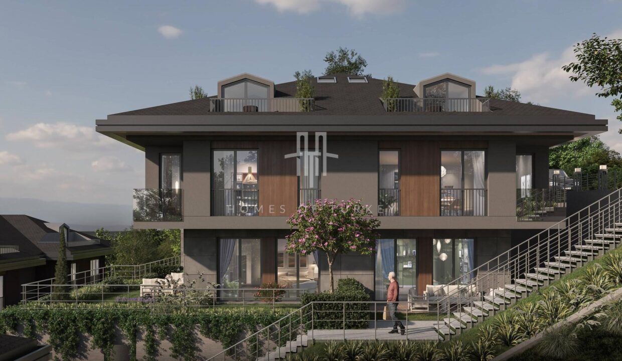 Modern Apartments for Sale Neighboring Nature in Sariyer, Istanbul 6
