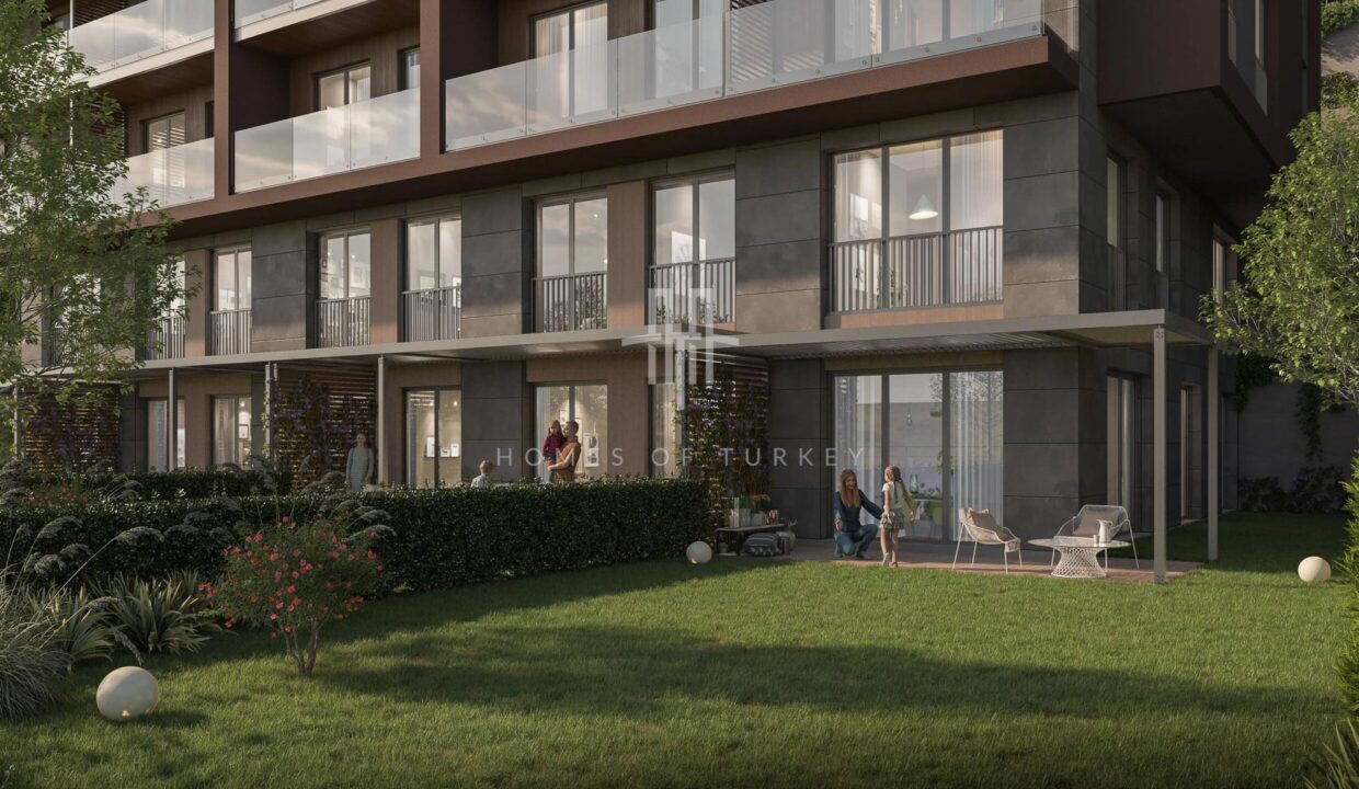 Modern Apartments for Sale Neighboring Nature in Sariyer, Istanbul 8