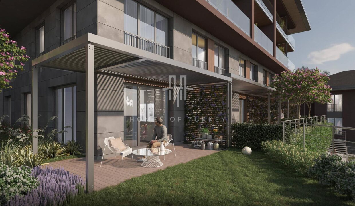 Modern Apartments for Sale Neighboring Nature in Sariyer, Istanbul 9