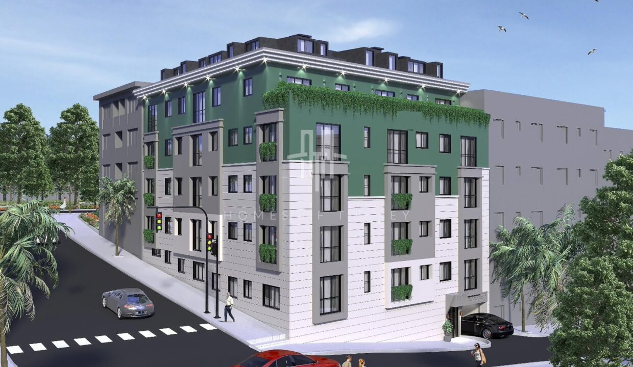 Modern Apartments for Sale in Beyoğlu, 200 Meters from the Golden Horn Coast, Available with Installments! 1