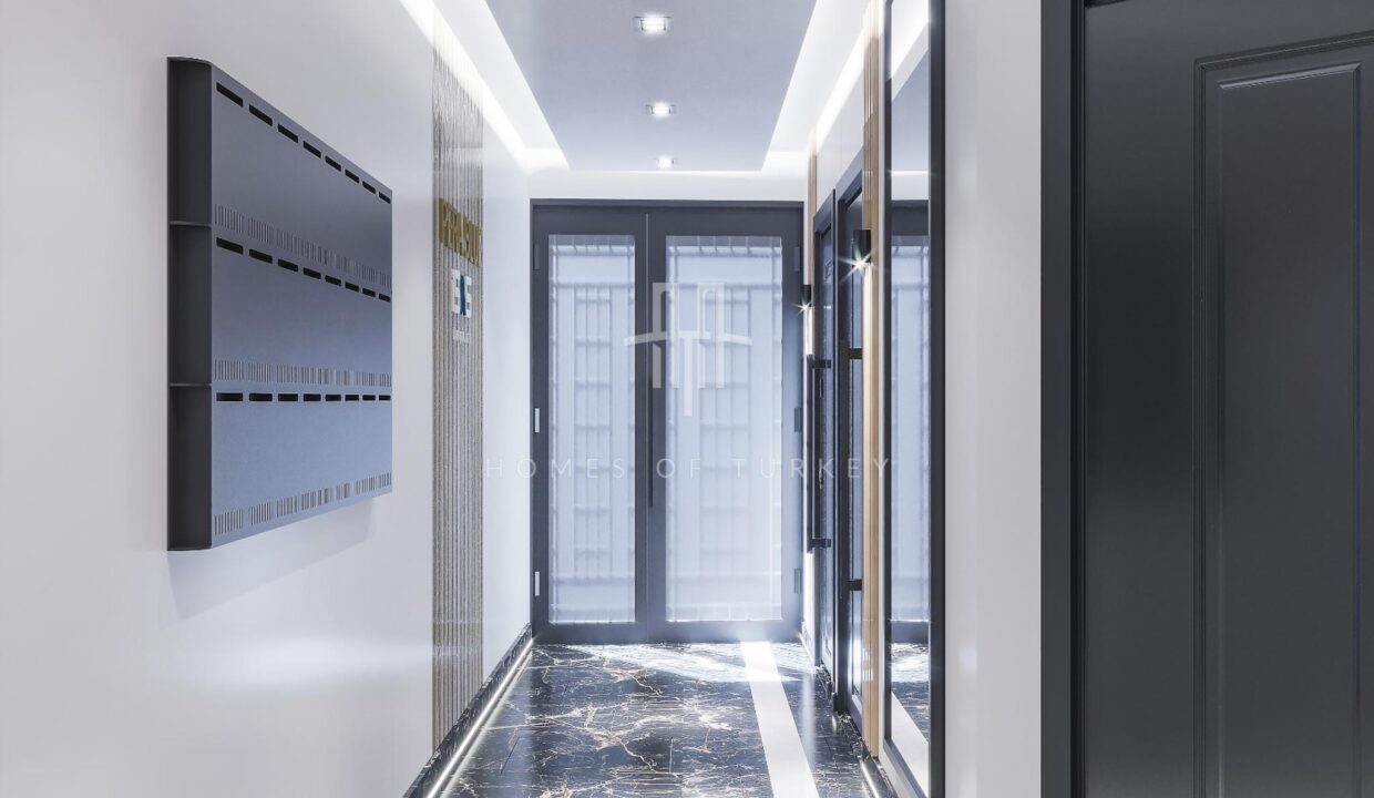 Modern Apartments for Sale in Beyoğlu, 200 Meters from the Golden Horn Coast, Available with Installments! 10