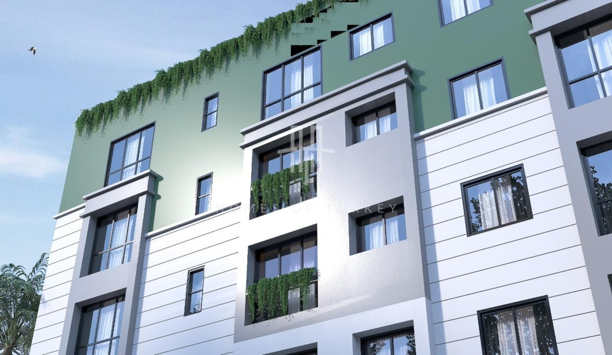 Modern Apartments for Sale in Beyoğlu, 200 Meters from the Golden Horn Coast, Available with Installments! 3