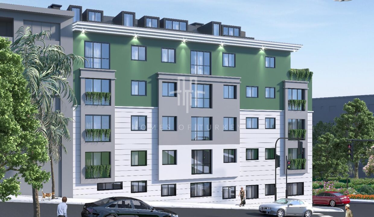 Modern Apartments for Sale in Beyoğlu, 200 Meters from the Golden Horn Coast, Available with Installments! 3,