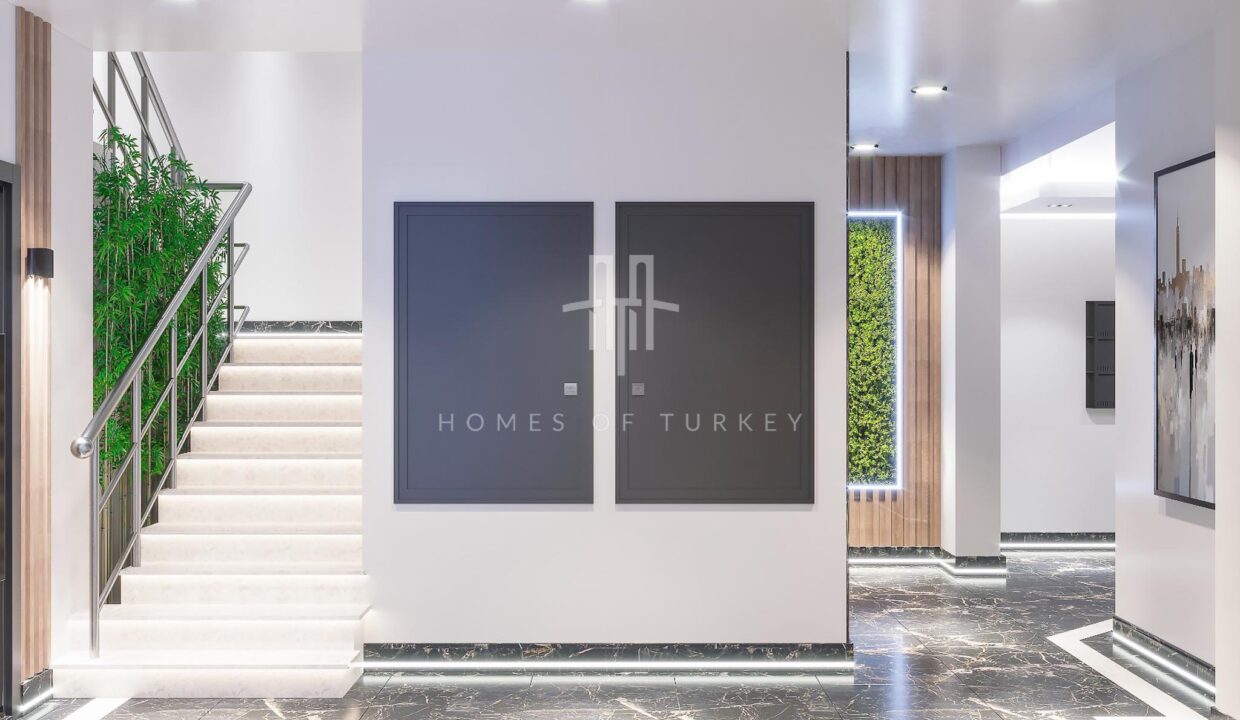 Modern Apartments for Sale in Beyoğlu, 200 Meters from the Golden Horn Coast, Available with Installments! 4