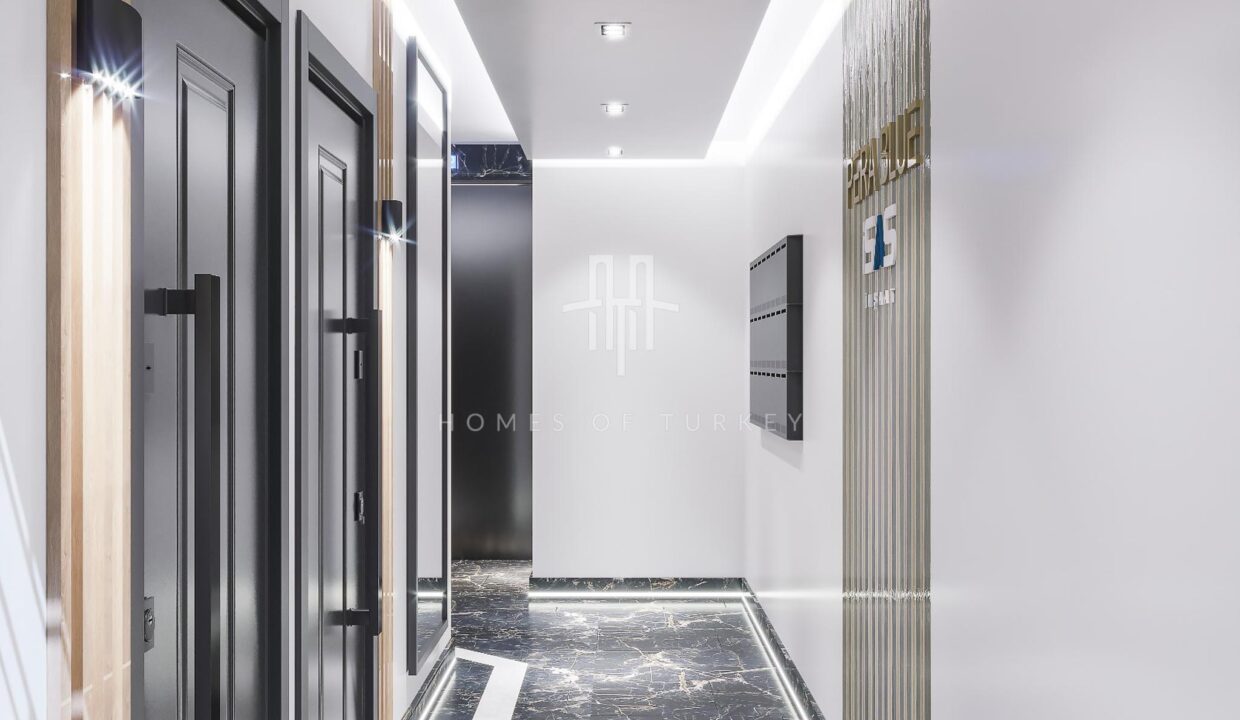 Modern Apartments for Sale in Beyoğlu, 200 Meters from the Golden Horn Coast, Available with Installments! 7