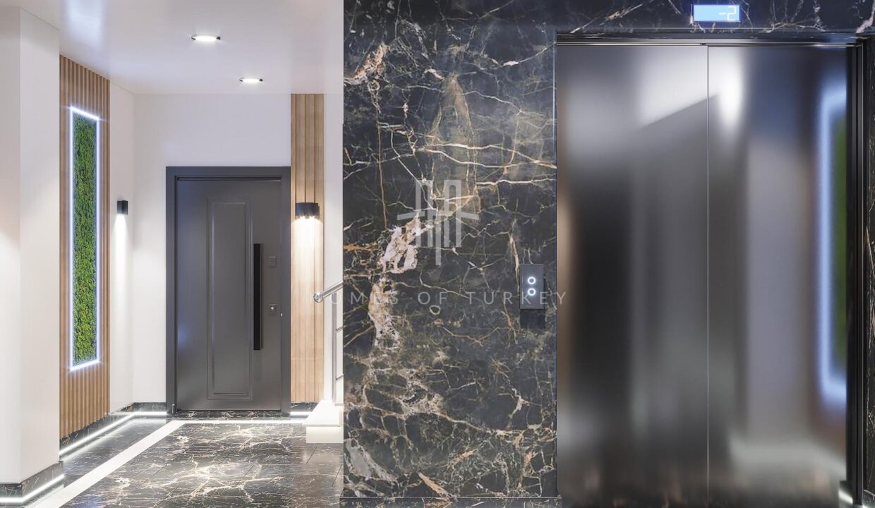 Modern Apartments for Sale in Beyoğlu, 200 Meters from the Golden Horn Coast, Available with Installments! 8